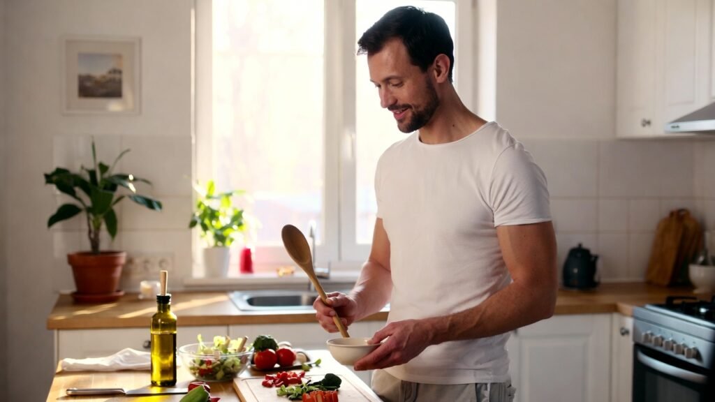 Alimentação saudável para melhorar a ereção