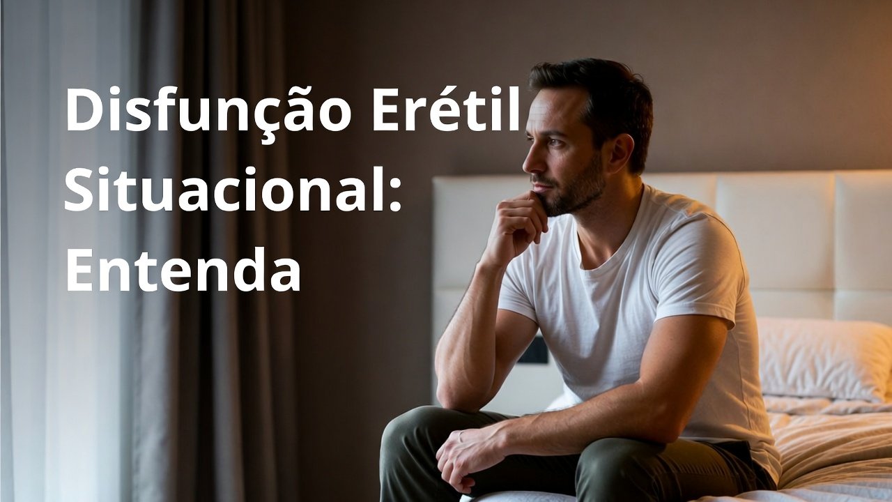 Disfunção Erétil Situacional: Entenda Por Que Ela Acontece e Como Superar Esse Bloqueio