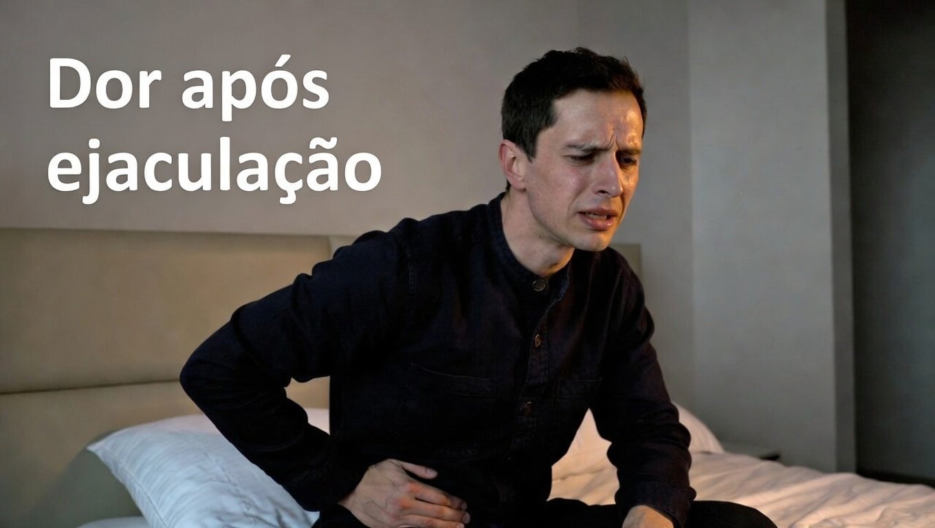 Dor após a ejaculação: causas, sintomas, riscos e quando procurar ajuda