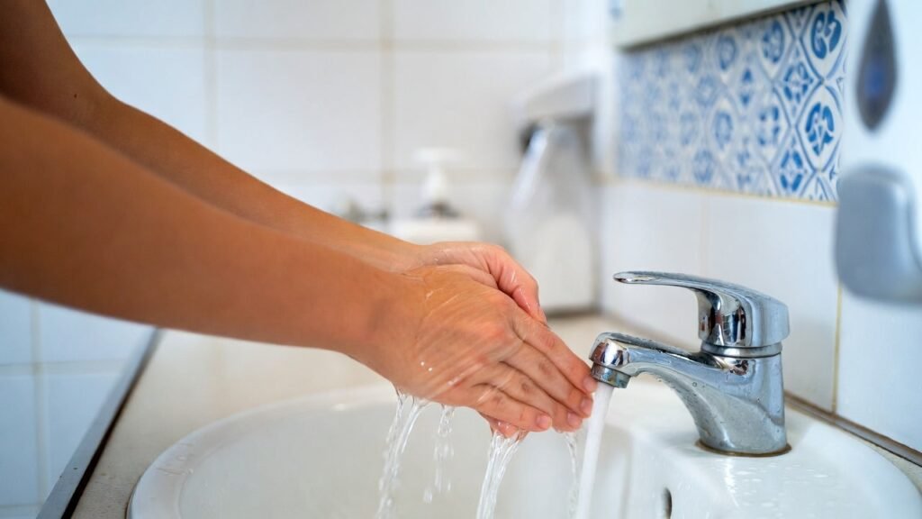 Higiene pessoal na prevenção da mpox