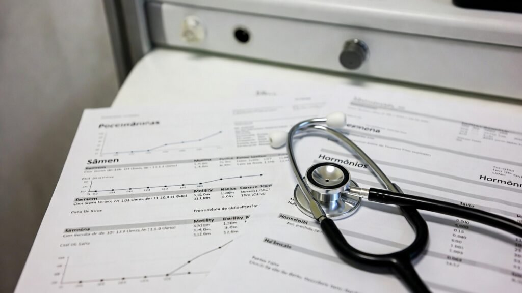 Tratamentos iniciais antes da inseminação in vitro