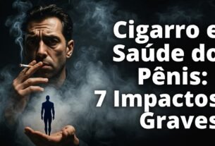 Cigarro e saúde do pênis e seus impactos na vida sexual masculina