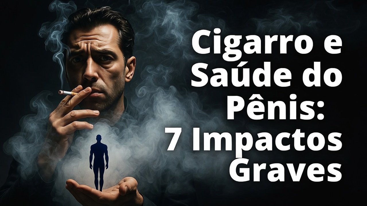 Cigarro e saúde do pênis e seus impactos na vida sexual masculina